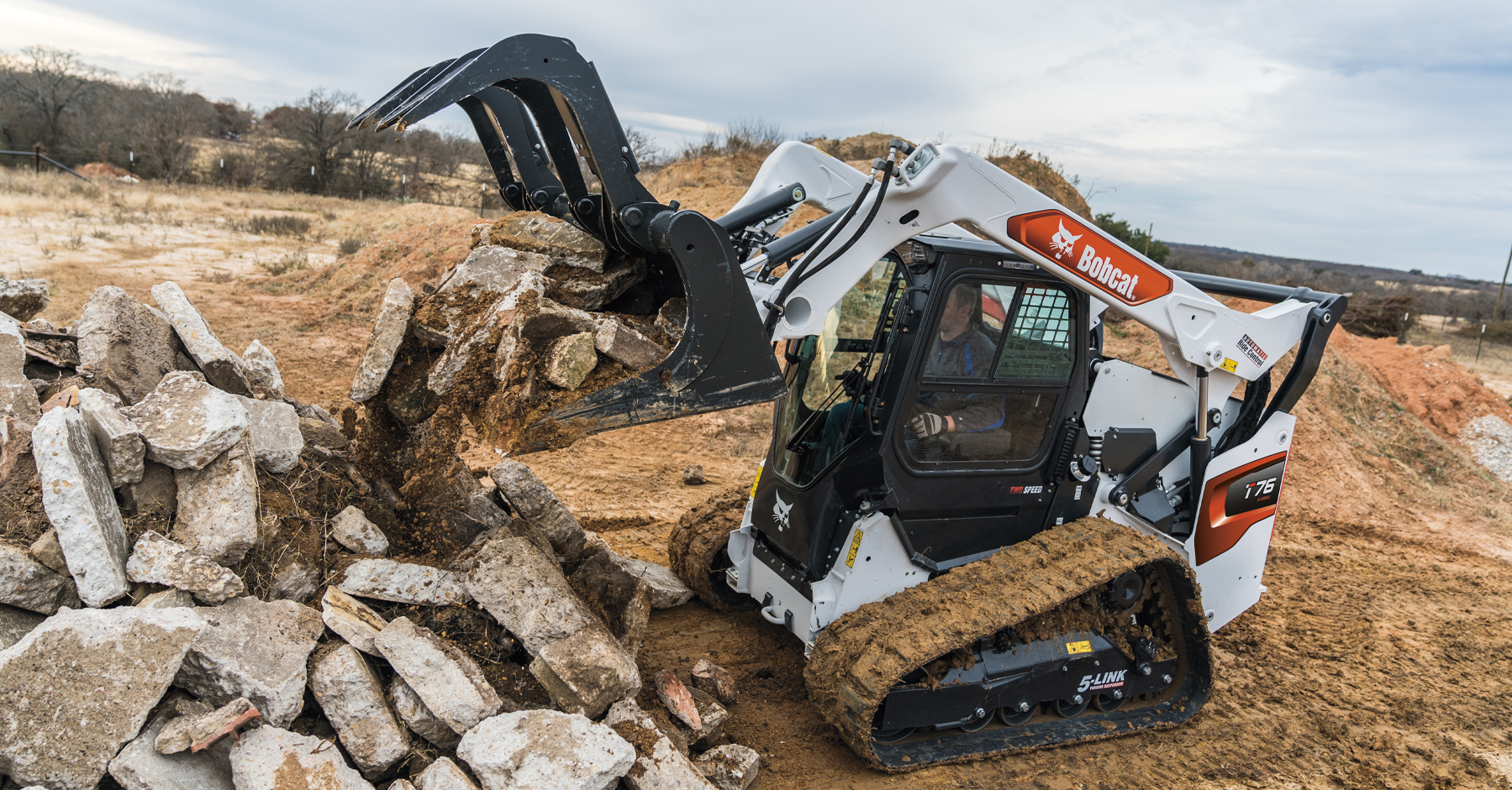 Track Loaders 101: A Comprehensive Guide