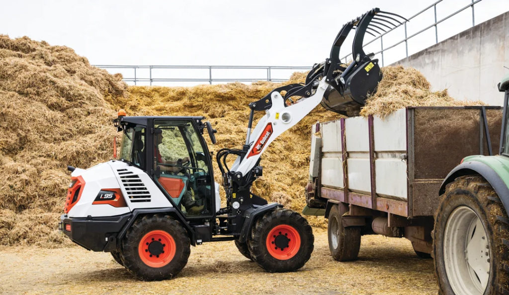 Bobcat L95 Compact Wheel Loader