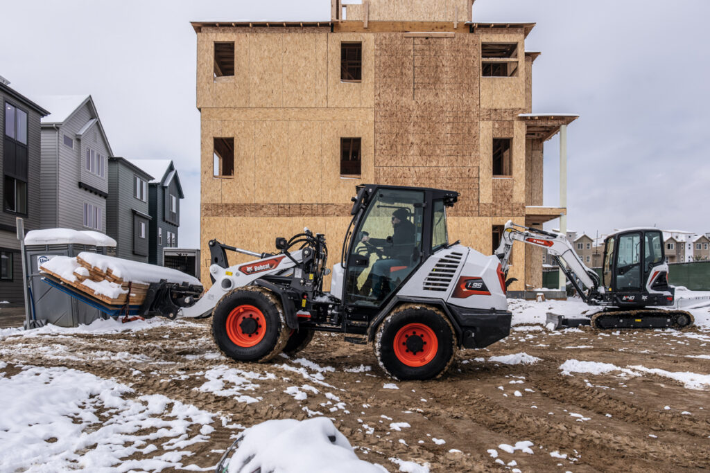 Bobcat L95 Compact Wheel Loader