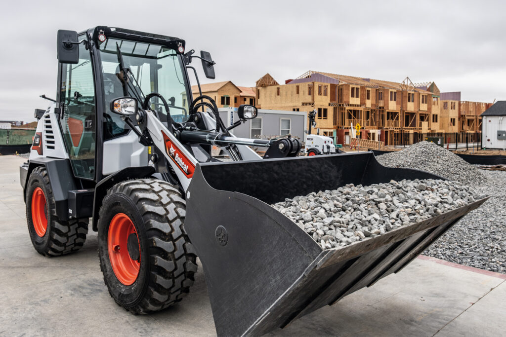 Bobcat L95 Compact Wheel Loader