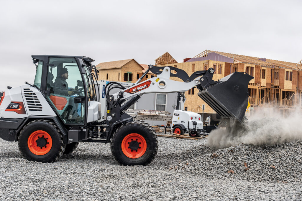 Bobcat L95 Compact Wheel Loader