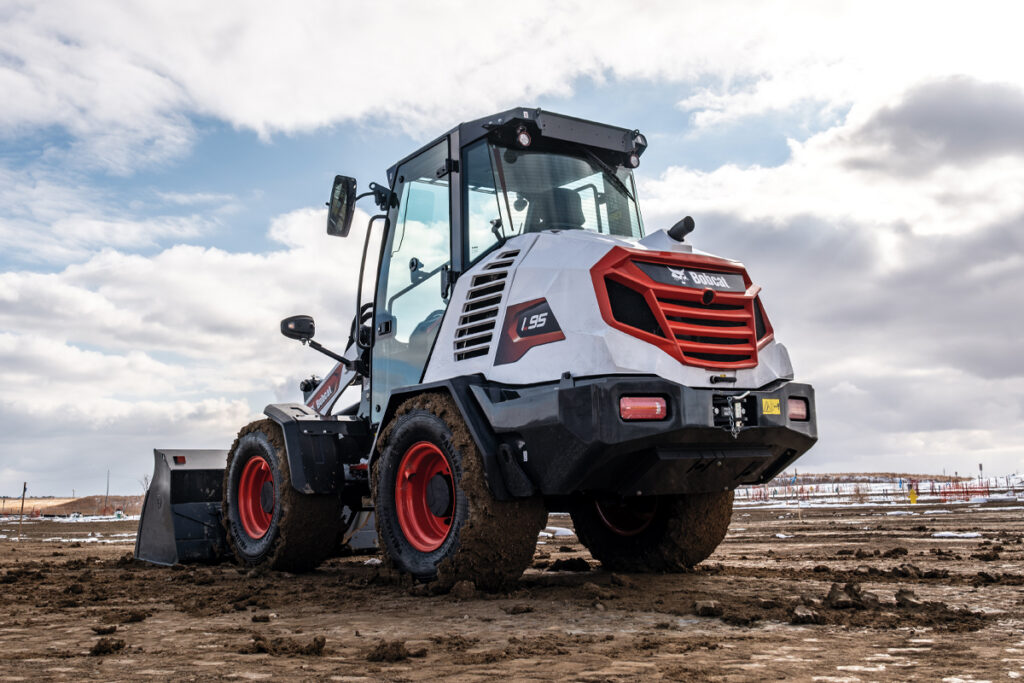 Bobcat L95 Compact Wheel Loader