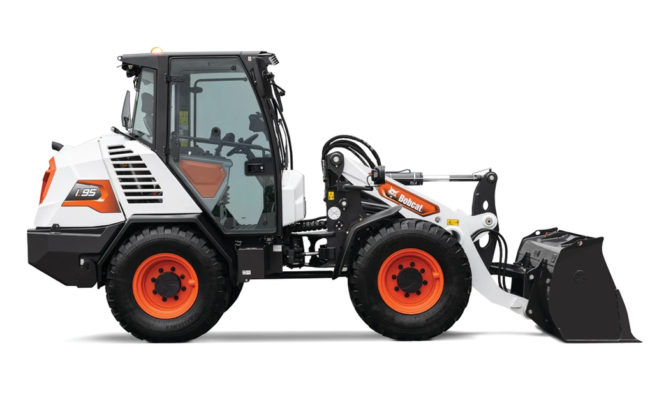 Bobcat L95 Compact Wheel Loader