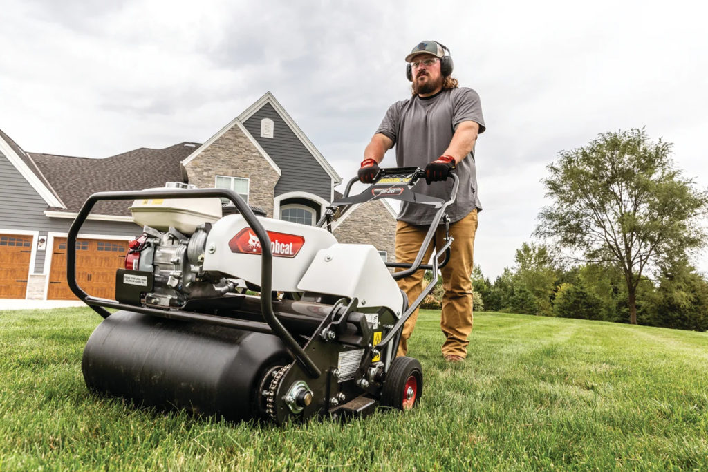 Bobcat AE26 Walk-Behind Aerator