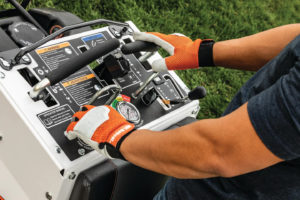 Bobcat AE30S Stand-On Aerator