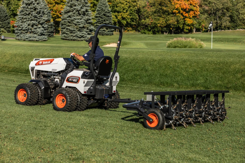 Bobcat AE72 Tow-Behind Aerator