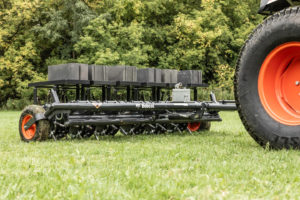 Bobcat AE72 Tow-Behind Aerator