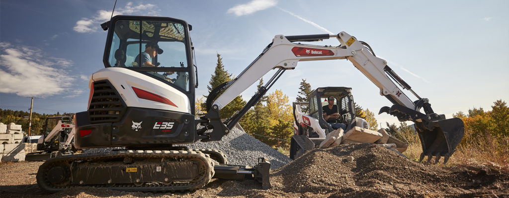 Bobcat Equipments in Durham