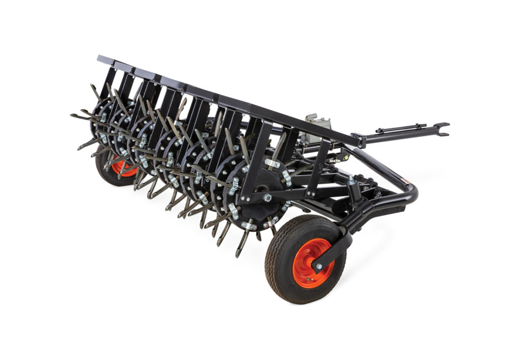 Bobcat AE72 Tow-Behind Aerator