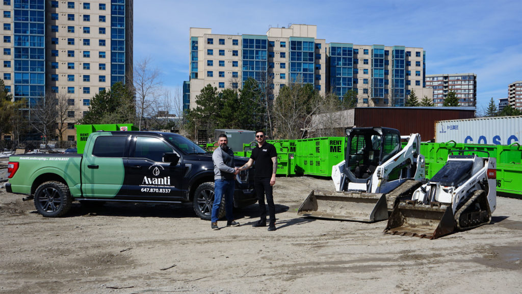 Bobcat of Toronto and Avanti Landscaping