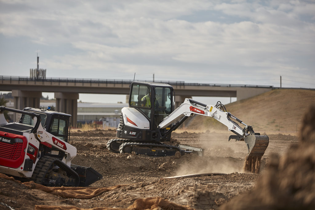 Excavating, Grading & Site Development Equipment