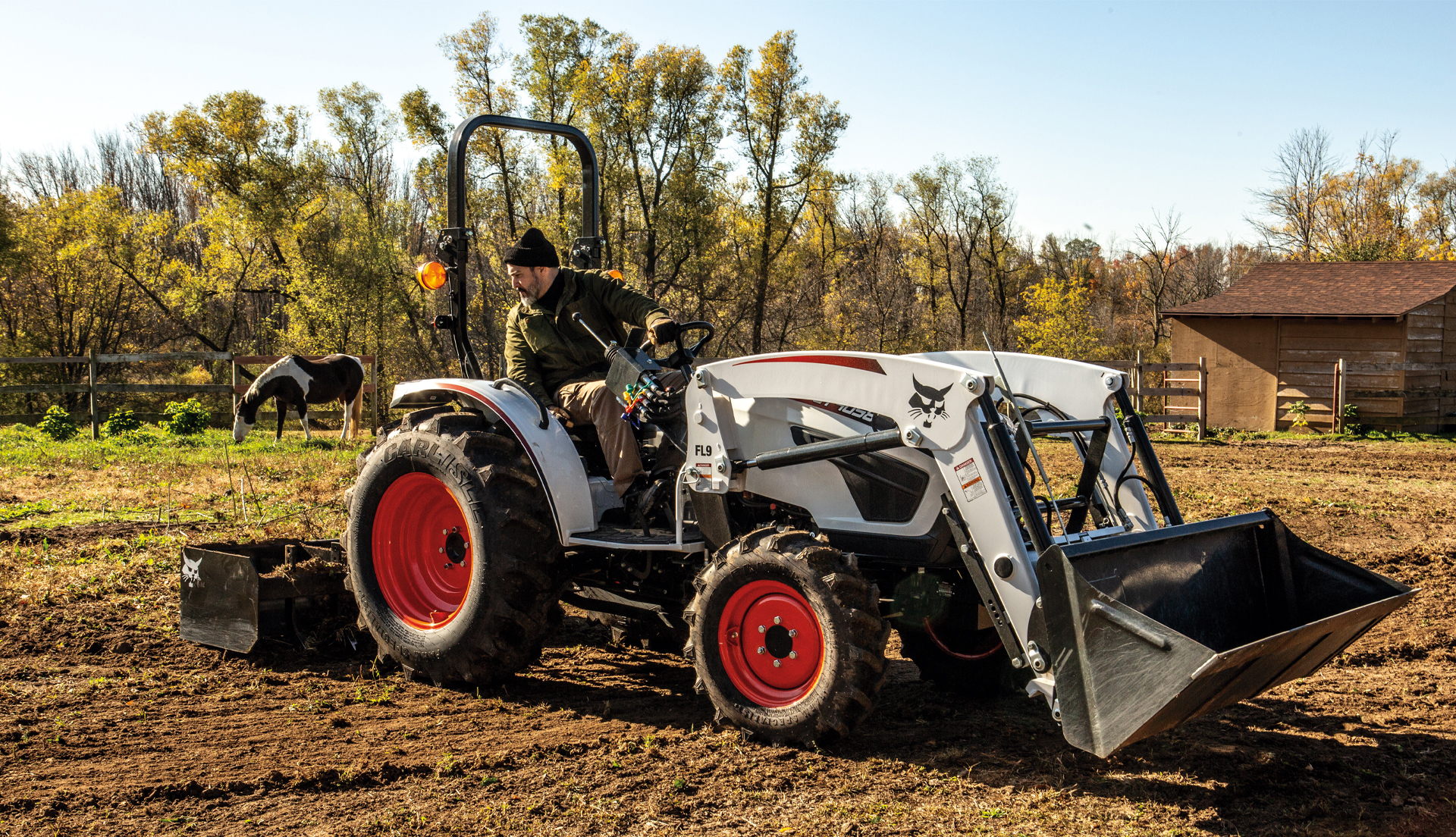 7 Benefits of Using Bobcat Compact Tractors for Small Ontario Farms