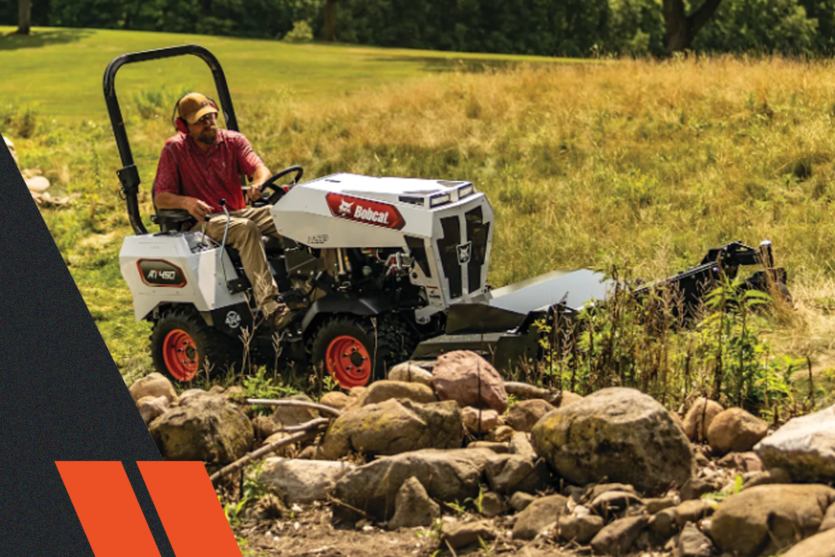 Bobcat Articulating Tractor Sales Program