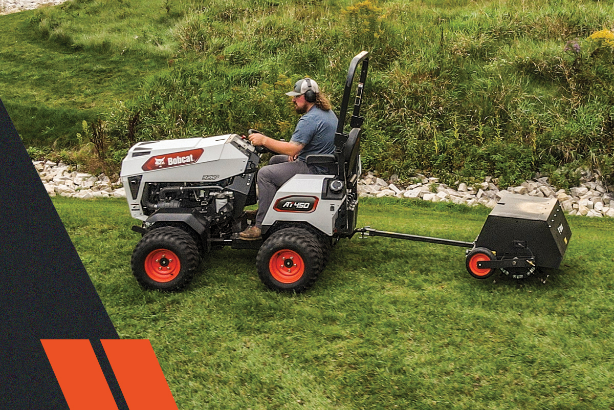 Bobcat Articulating Tractor Sales Program
