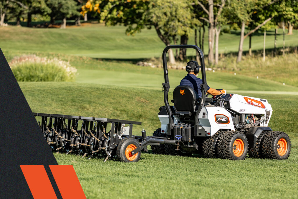 Bobcat Articulating Tractor Sales Program