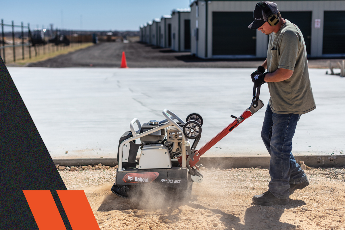 Bobcat Compaction Sales Program