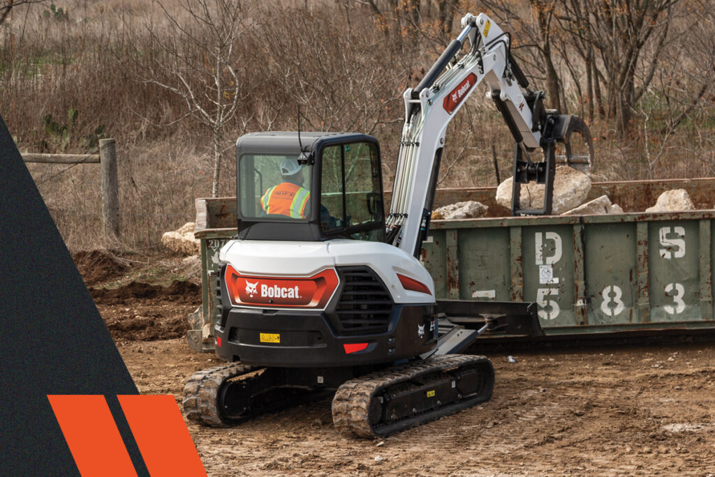 Bobcat Compact Excavator Sales Program