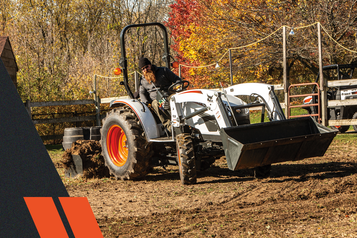 Bobcat Compact Tractor Sales Program