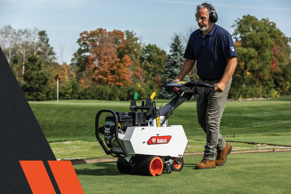 Bobcat Turf Renovation Sales Program