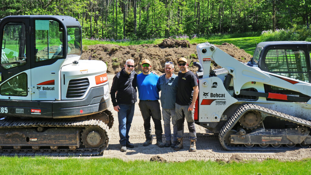 Bobcat of Toronto - D. B. Excavating and Grading
