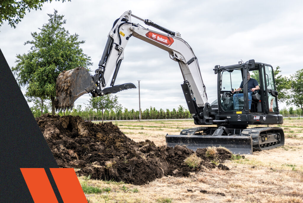 Bobcat Compact Excavator Sales Program