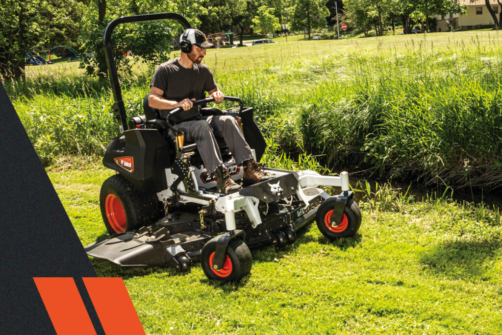 Bobcat Zero-Turn Mower Sales Program