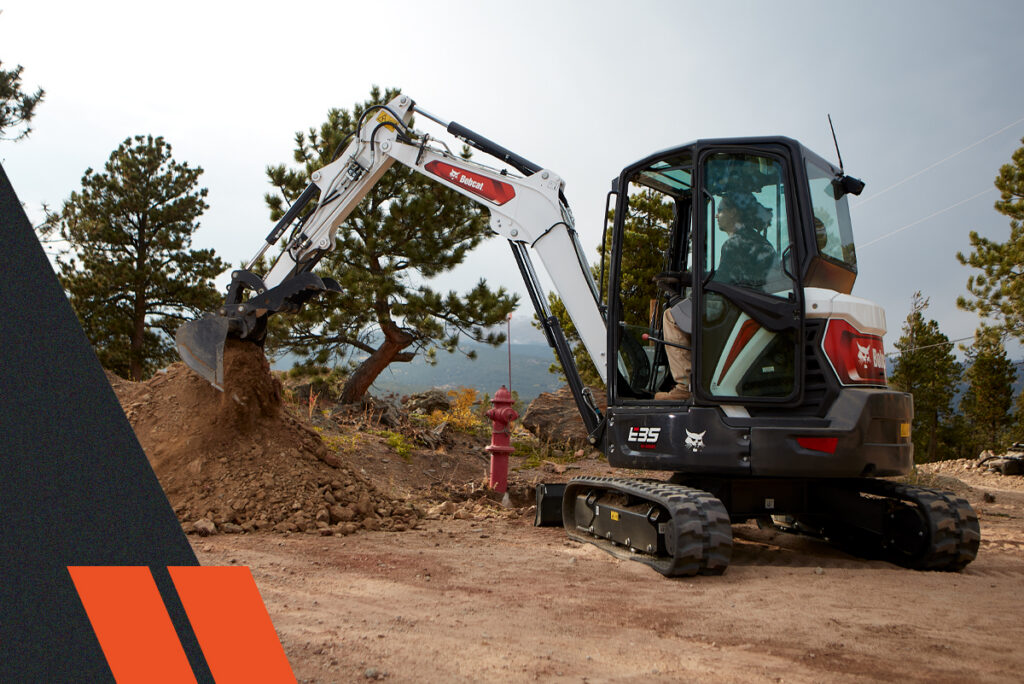 Bobcat Compact Excavator Sales Program