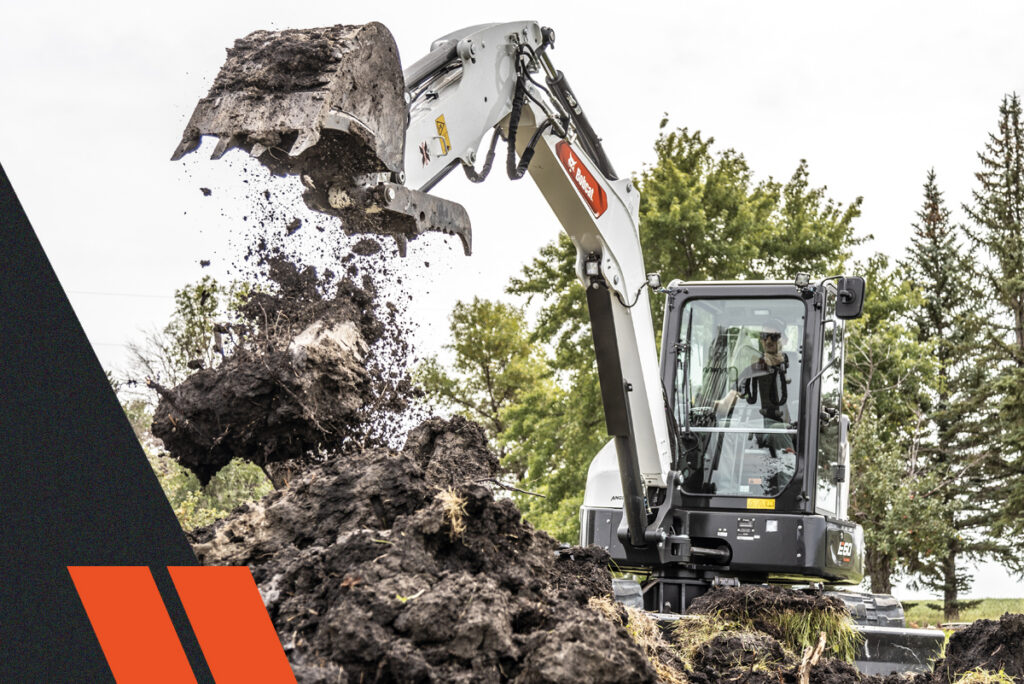 Bobcat Compact Excavator Sales Program