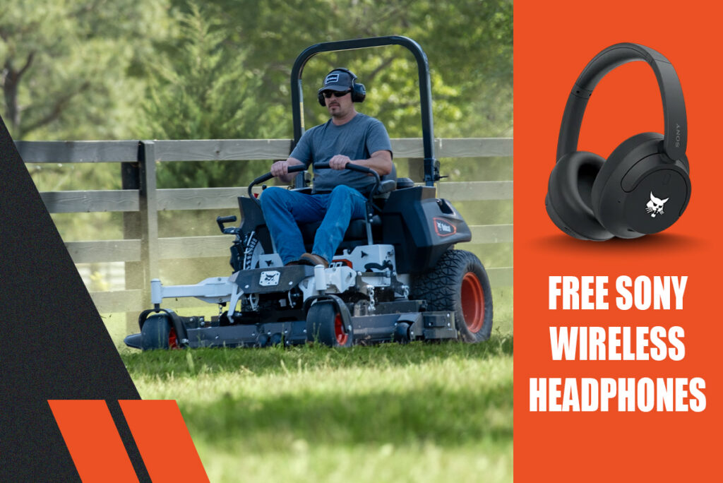 Bobcat Zero-Turn Mower Sales Program