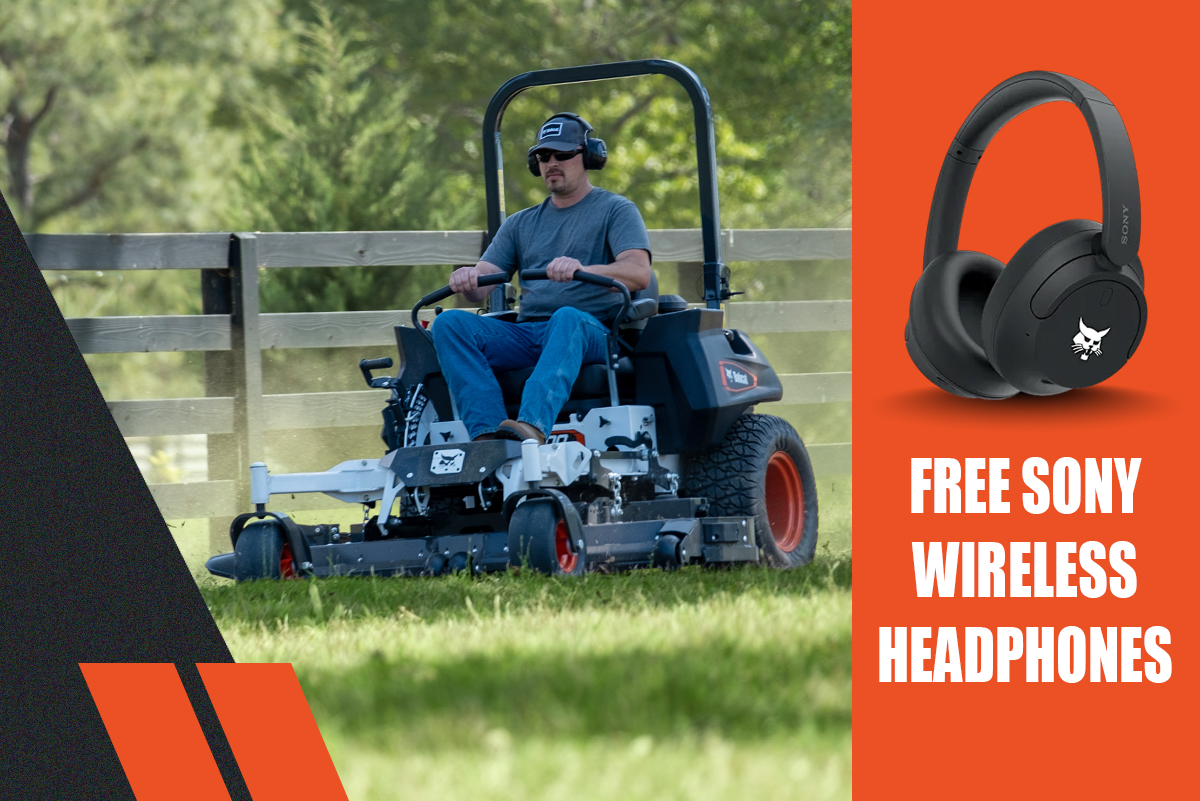 Bobcat Zero-Turn Mower Sales Program