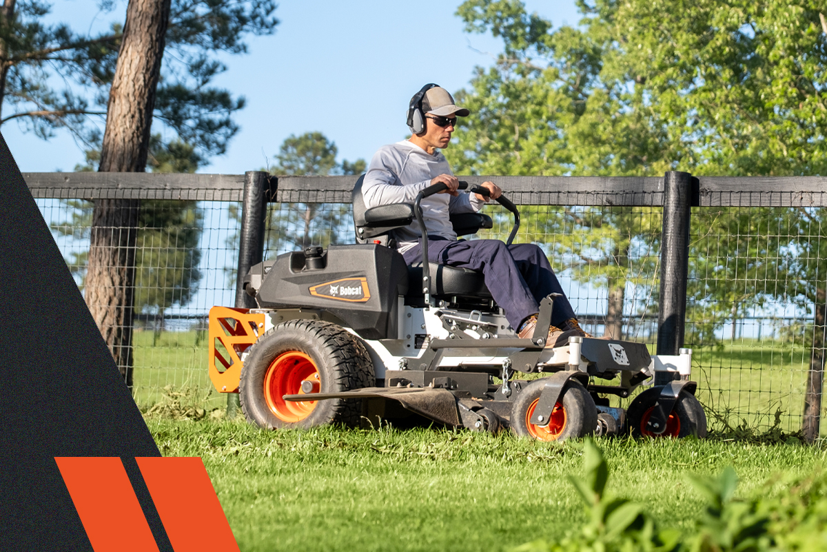 Bobcat Zero-Turn Mower Sales Program