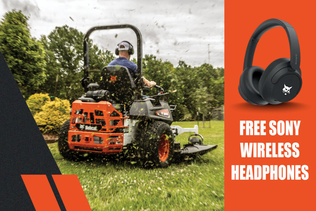 Bobcat Zero-Turn Mower Sales Program