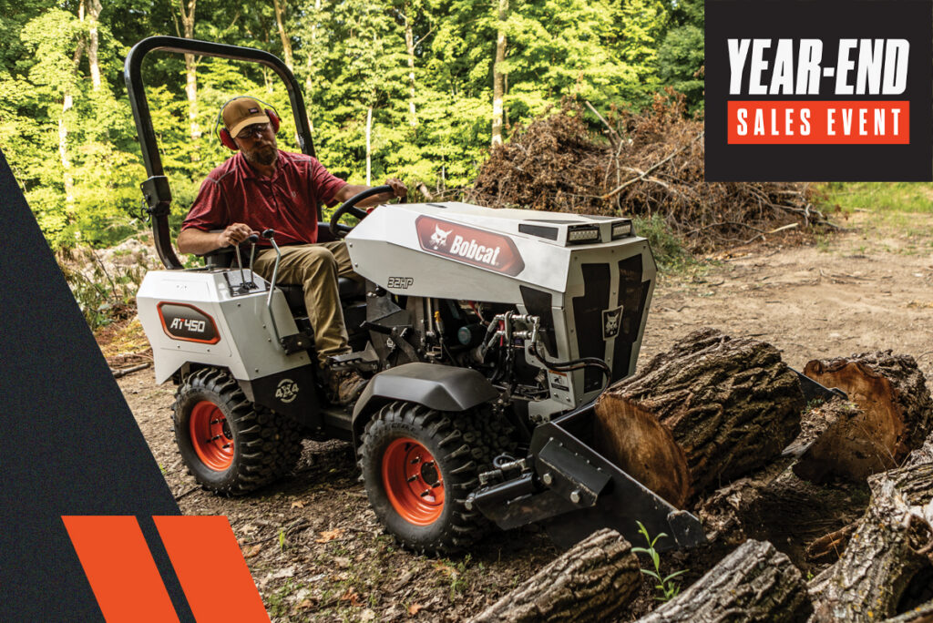 Bobcat Articulating Tractor Sales Program