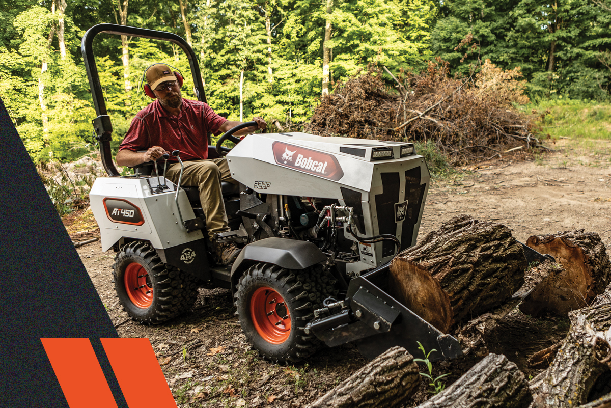 Bobcat Articulating Tractor Sales Program