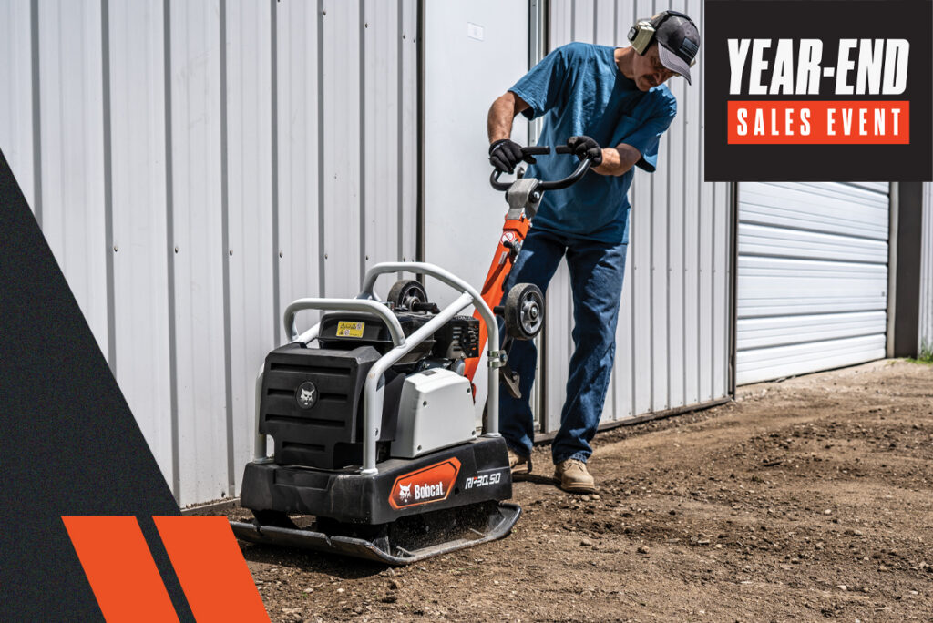 Bobcat Compaction Sales Program