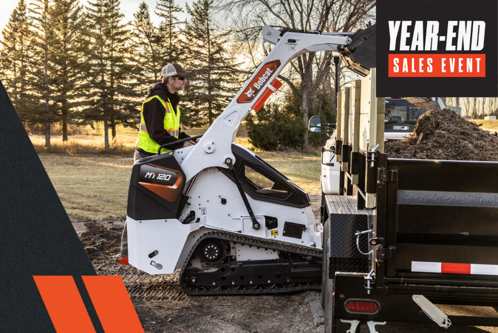 Bobcat Mini Track Loader Sales Program