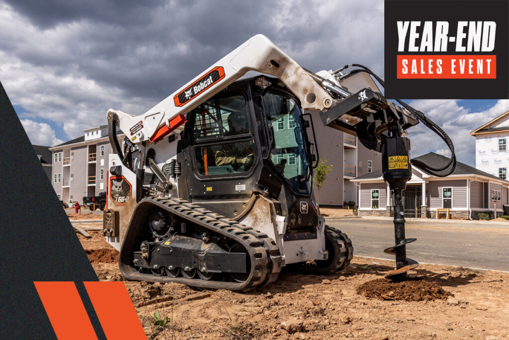 Bobcat Compact Loader Sales Program