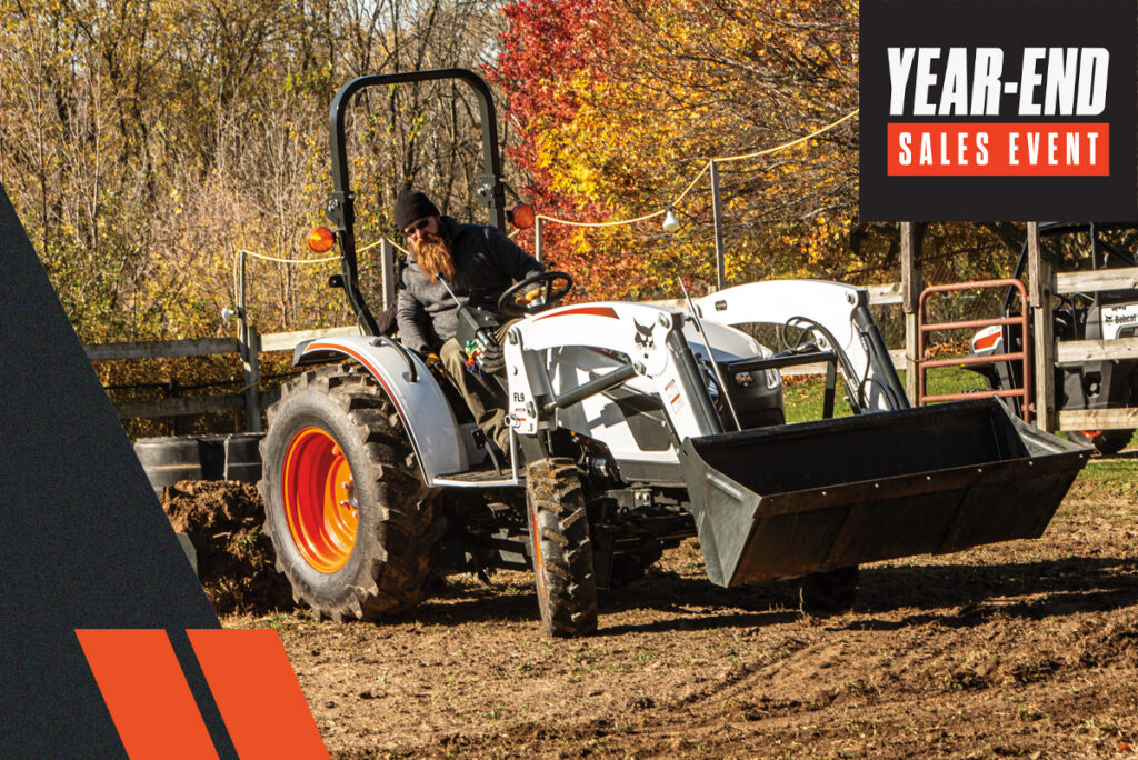 Bobcat Compact Tractor Sales Program