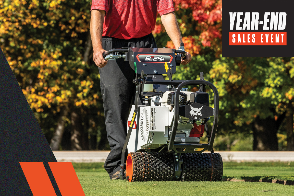 Bobcat Turf Renovation Sales Program