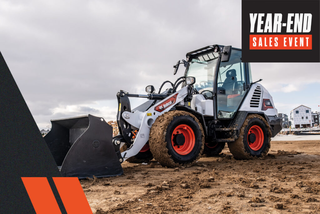 Bobcat Wheel Loader Sales Program