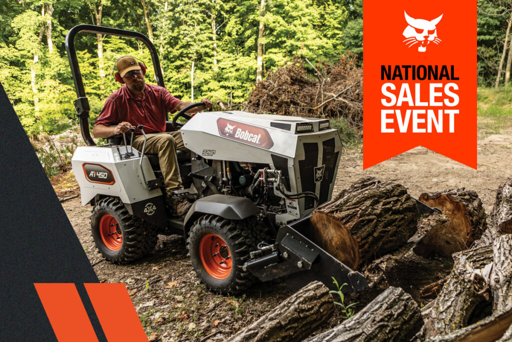 Bobcat Articulating Tractor Sales Program