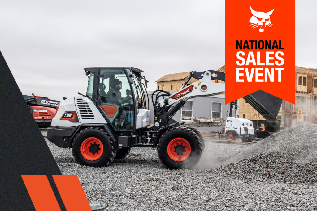 Bobcat Compact Wheel Loader Sales Program