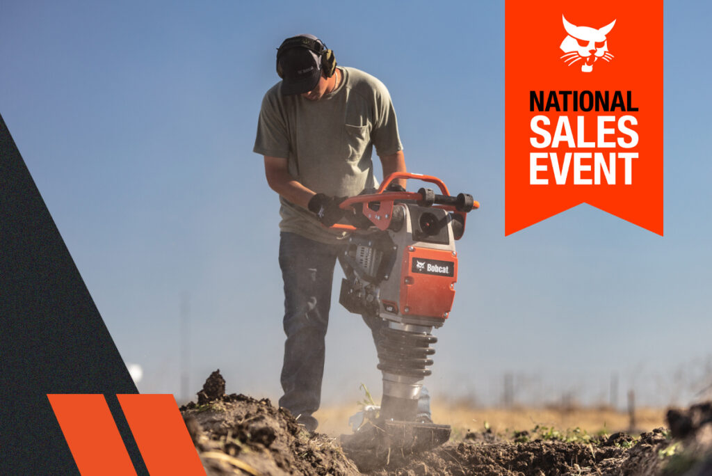 Bobcat Compaction Sales Program