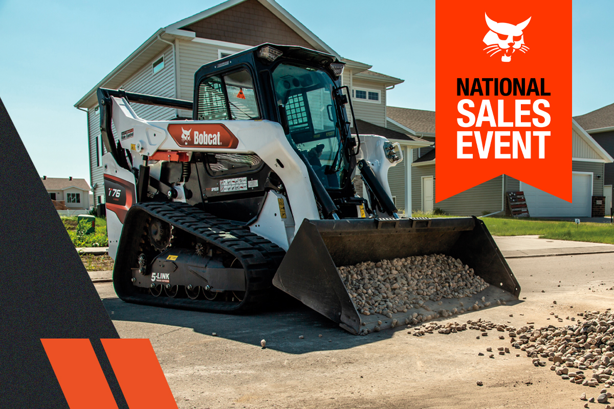 Bobcat Compact Loader Sales Program