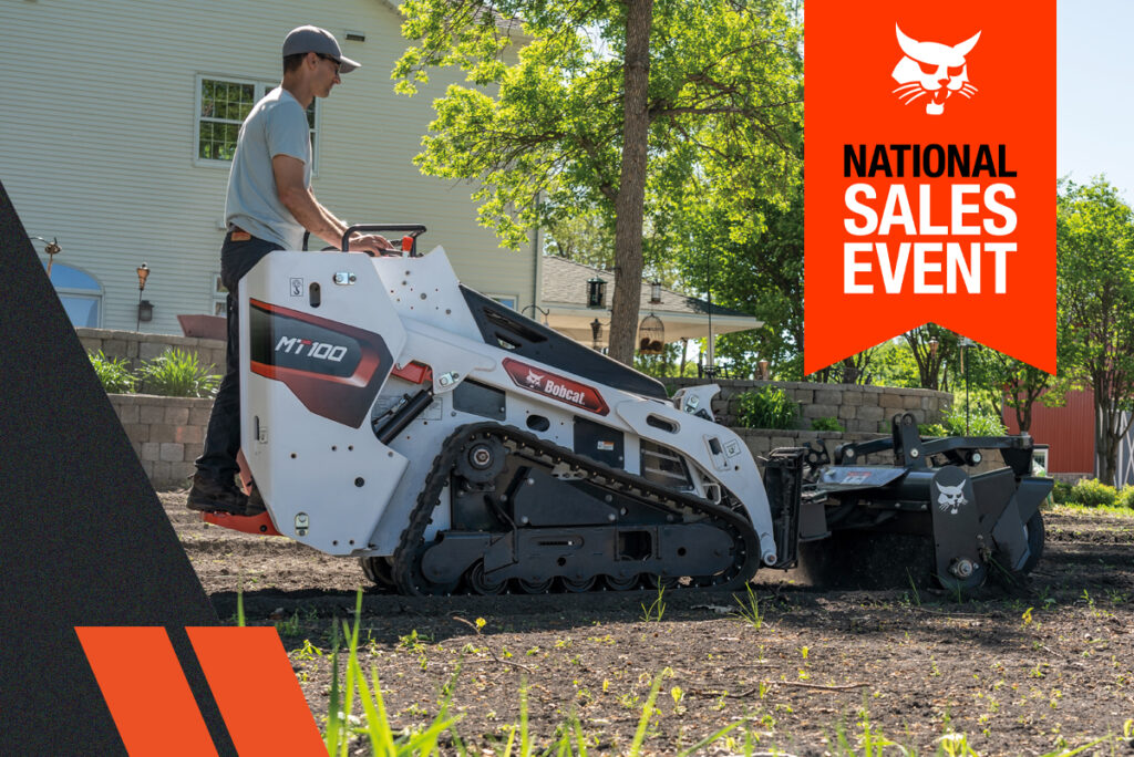 Bobcat Mini Track Loader Sales Program