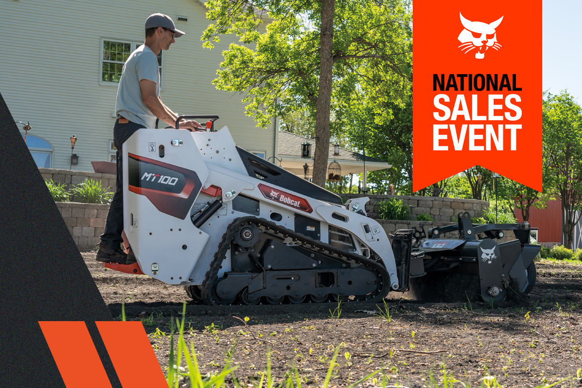 Bobcat Mini Track Loader Sales Program