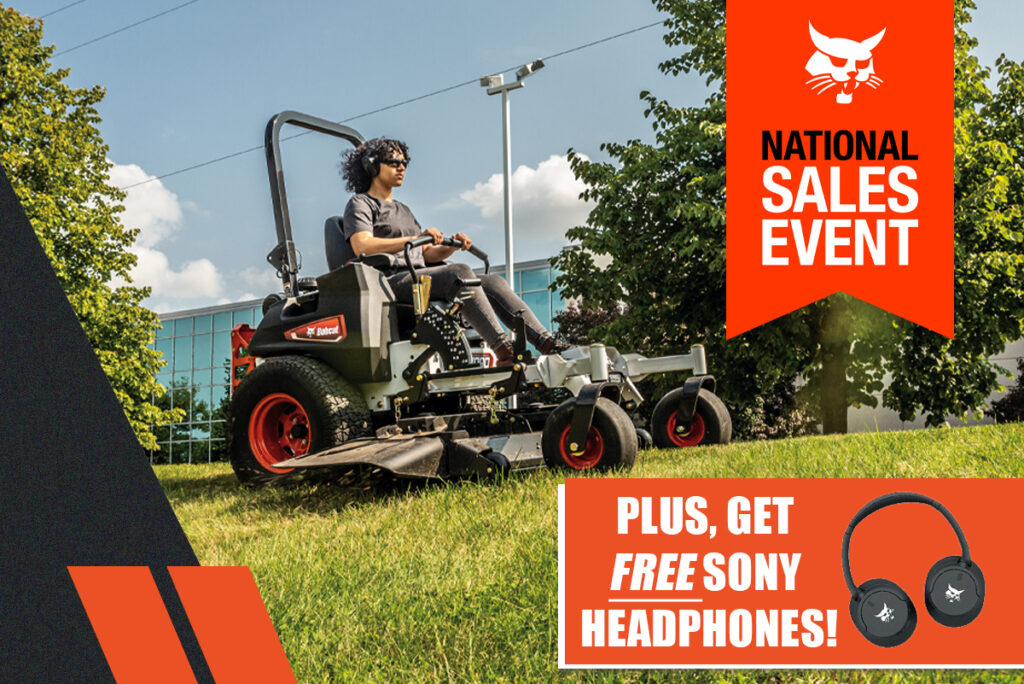 Bobcat Zero-Turn Mower Sales Program