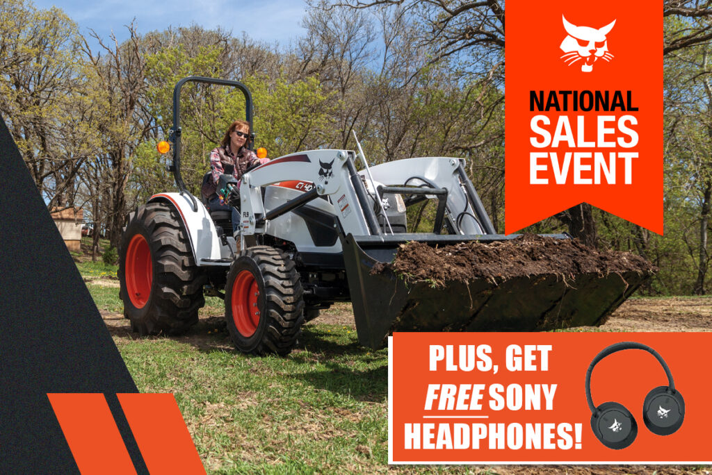 Bobcat Compact Tractor Sales Program