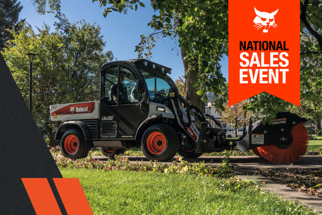 Bobcat Toolcat & UTV Sales Program