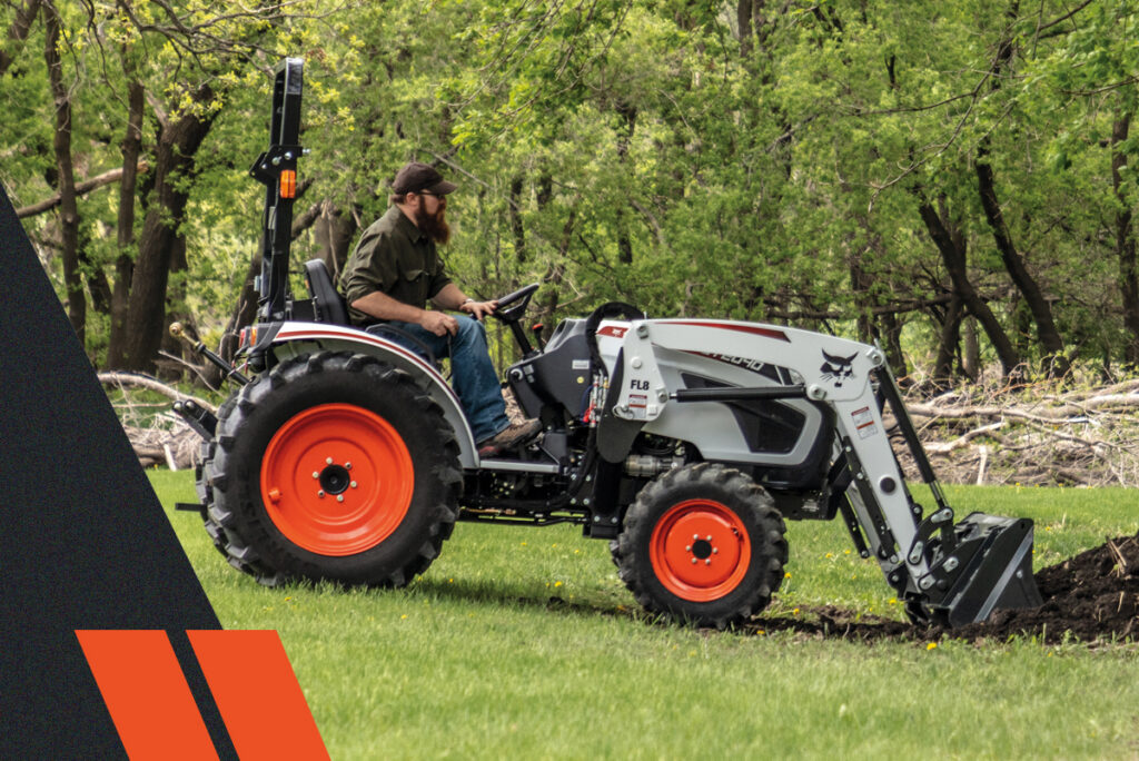 Bobcat Compact Tractor Sales Program